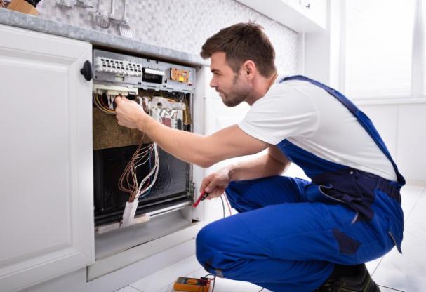 Professional Dishwasher Installation - Same-day service, licensed technicians