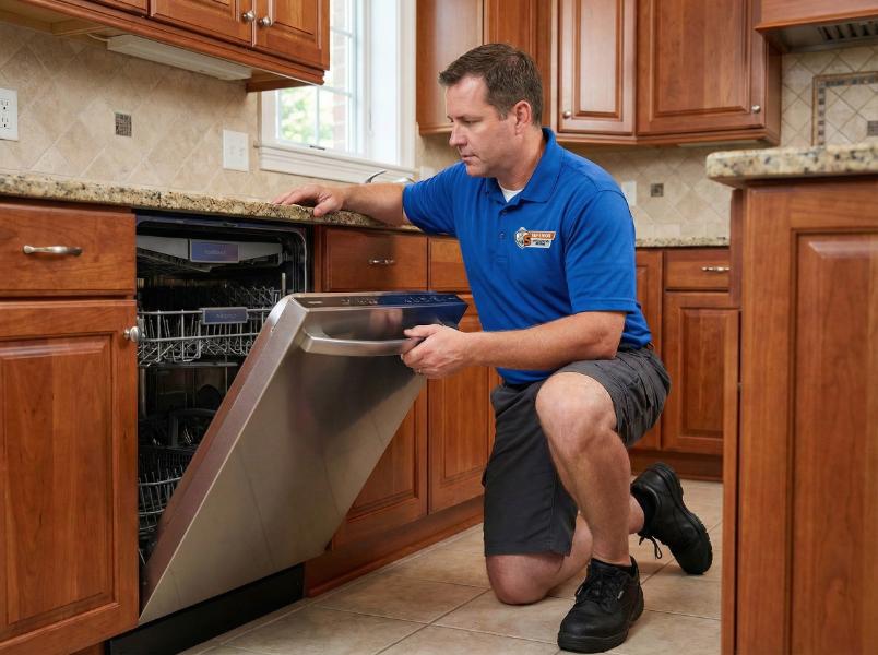 Professional Dishwasher Repair in Washington DC - Same-day service, licensed technicians, factory-authorized repairs