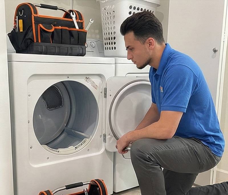 Professional Dryer Repair in Washington DC - Same-day service, licensed technicians, factory-authorized repairs