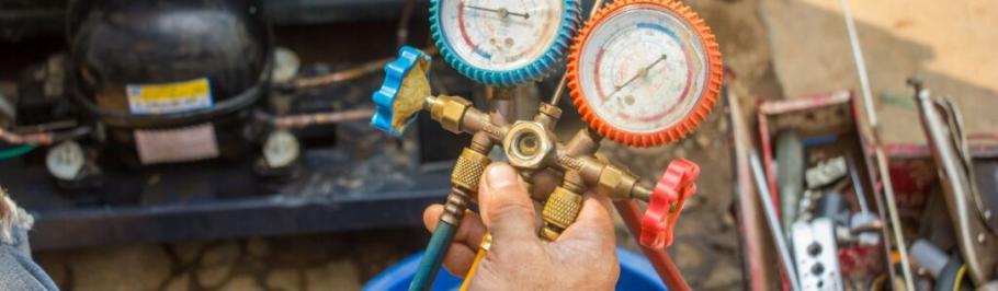 Professional Refrigerant Freon Recharge - Same-day service, licensed technicians