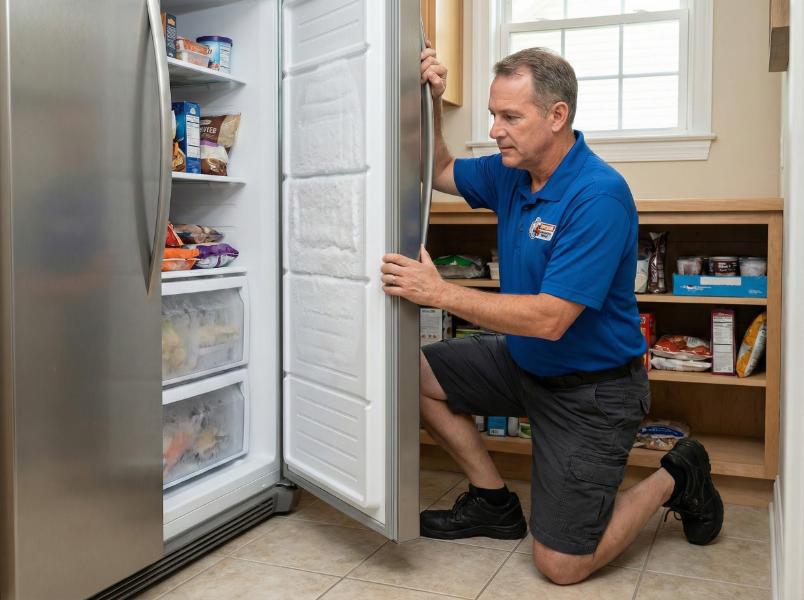 Professional Fridge Repair in Washington DC - Same-day service, licensed technicians, factory-authorized repairs