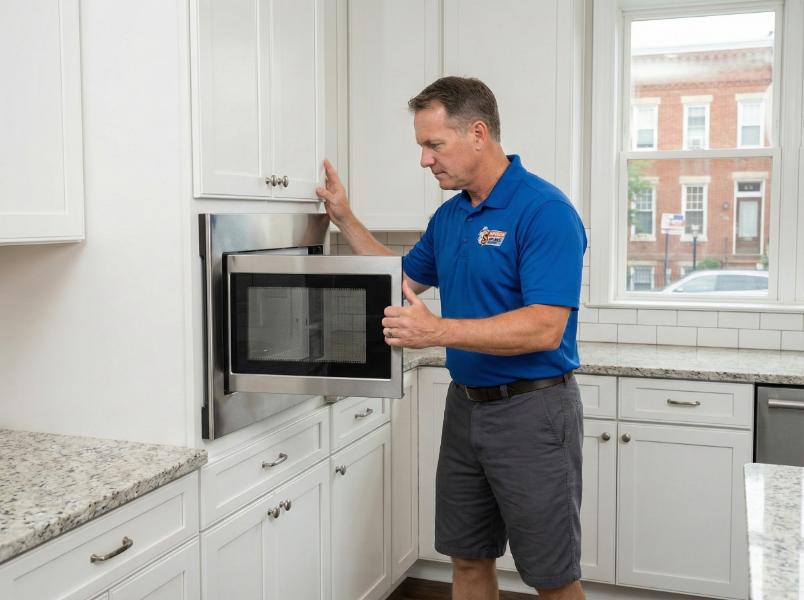 Professional Microwave Installation - Same-day service, licensed technicians
